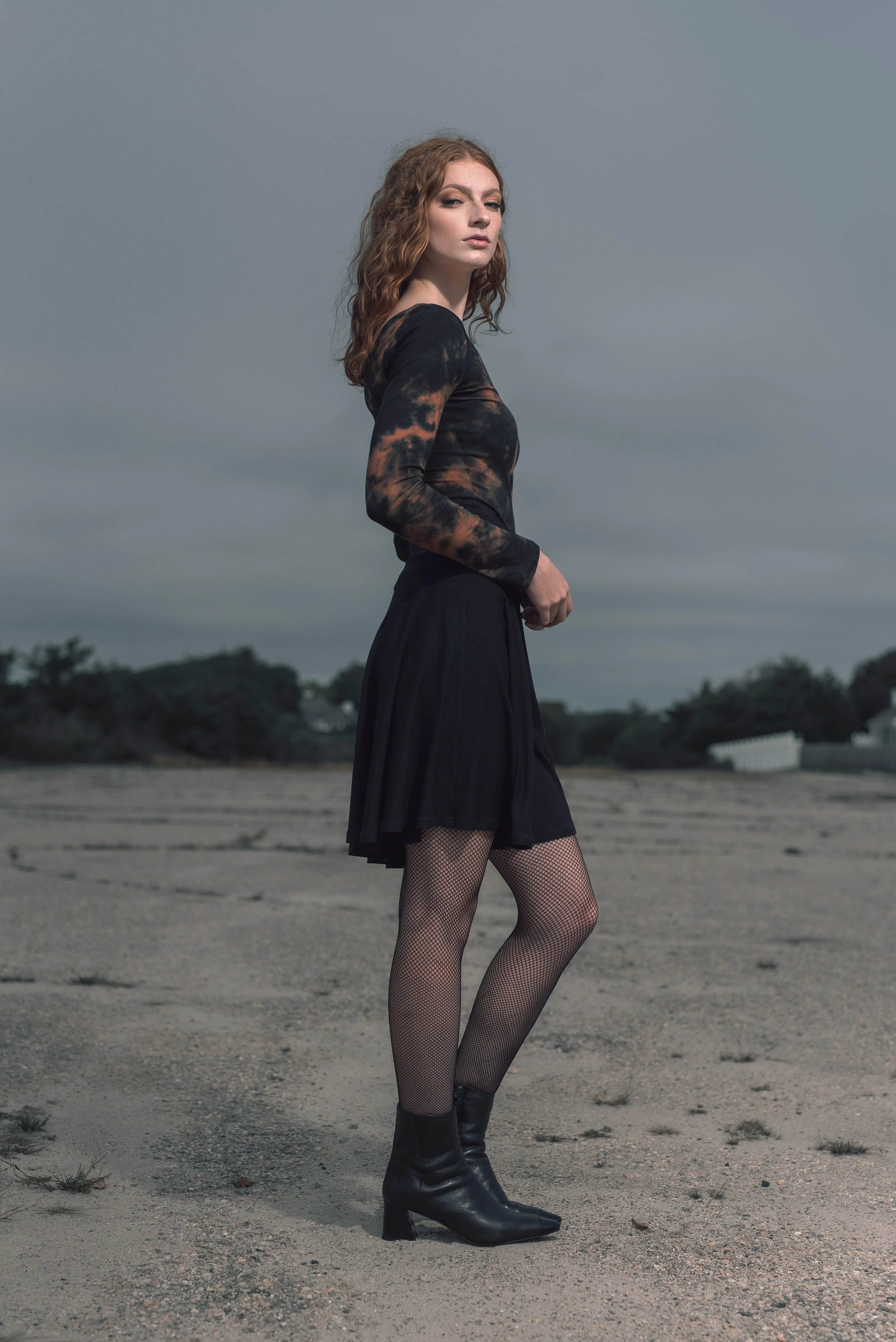 Meadow scoop neck top