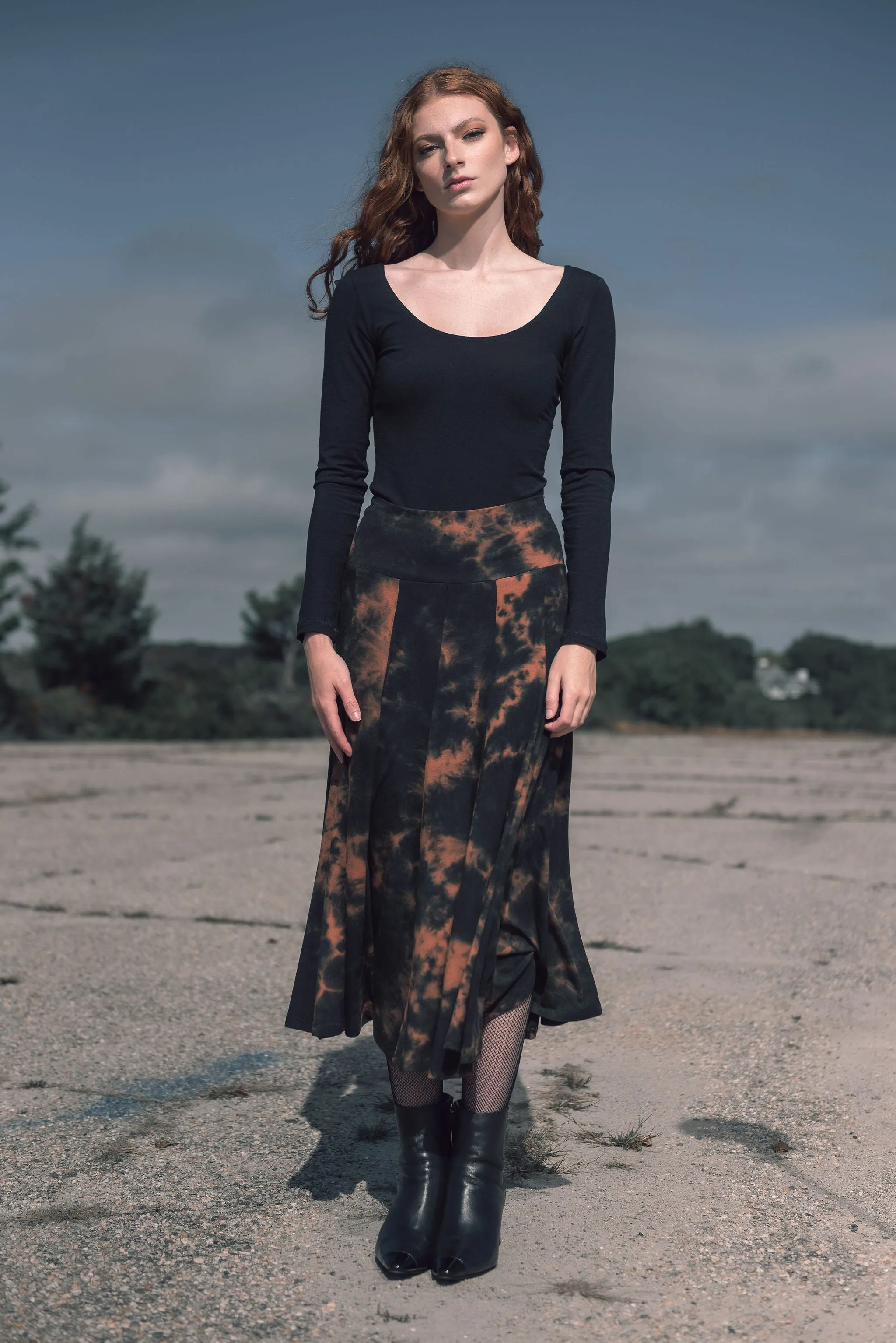 Meadow scoop neck top