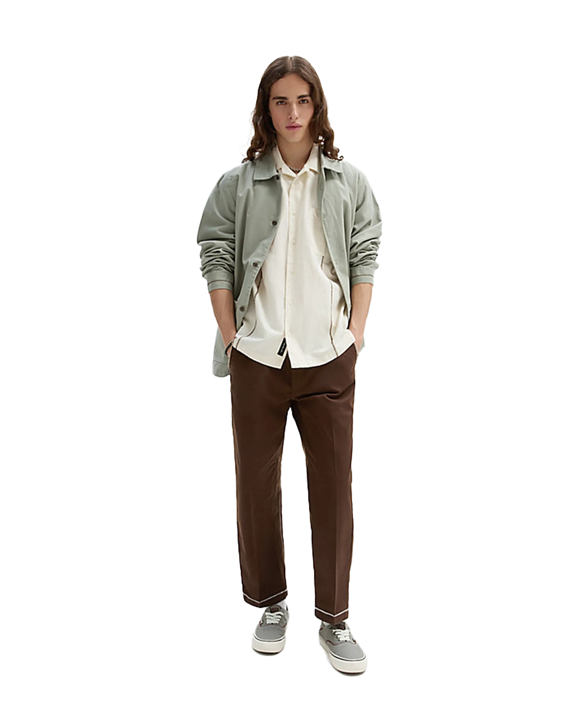 Mikey Jacket in Shadow