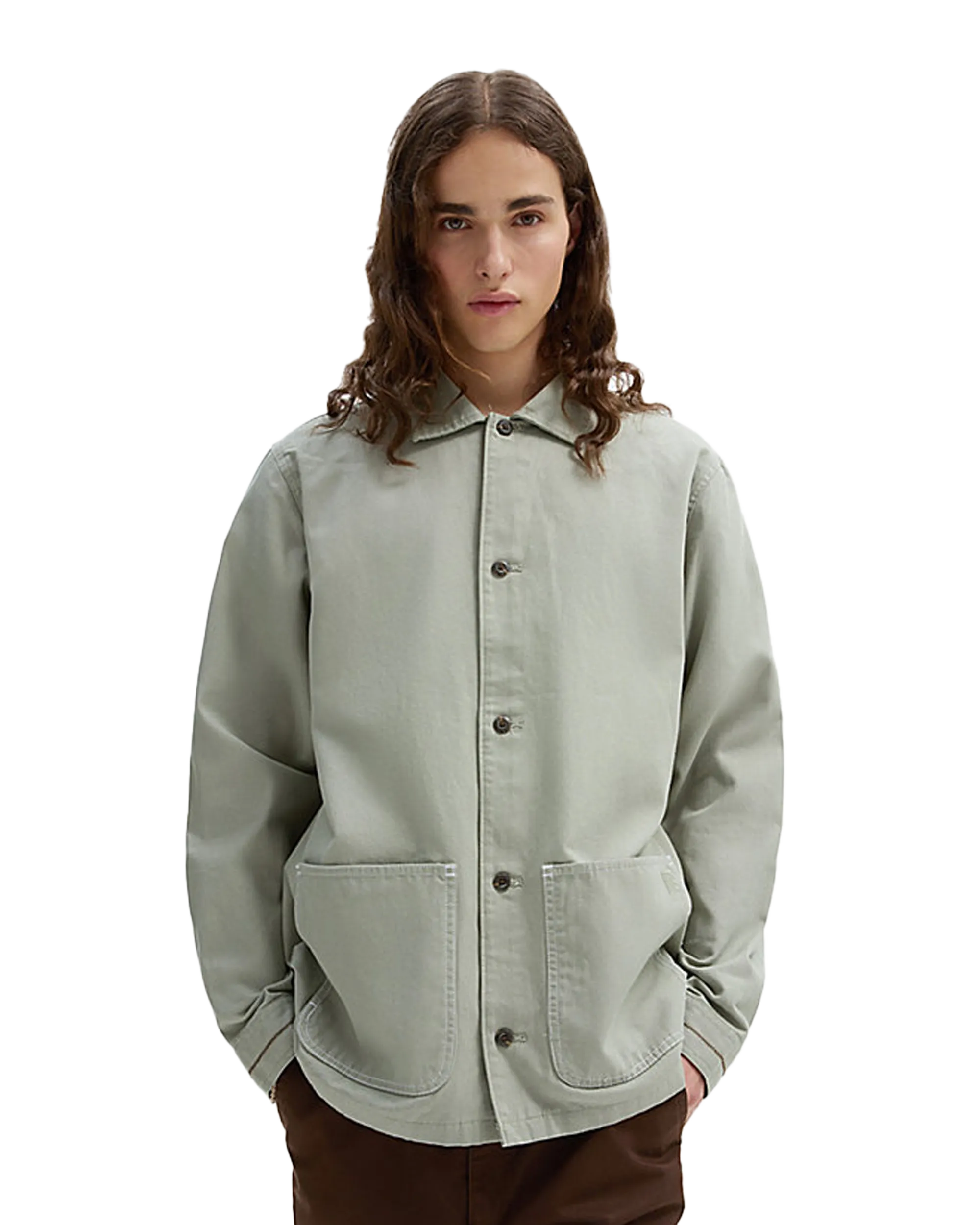 Mikey Jacket in Shadow