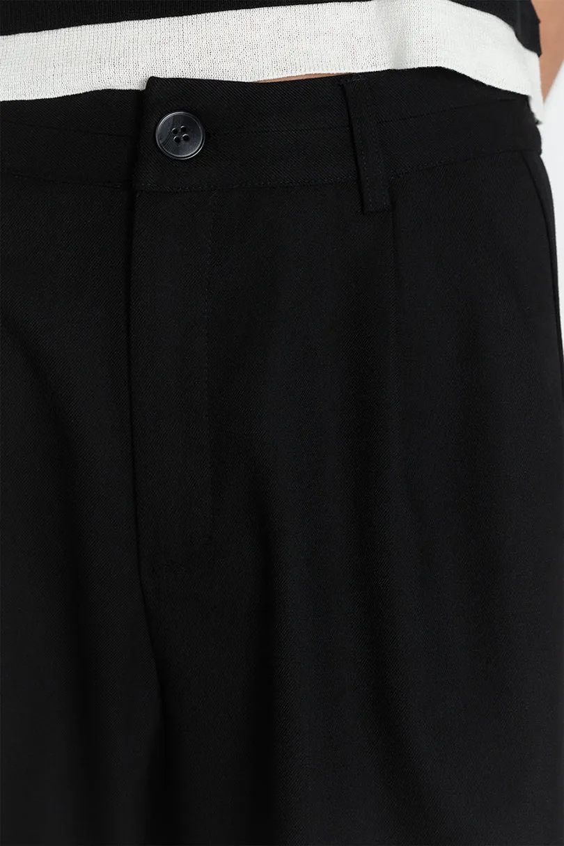 NADIA BLACK CARGO PANT