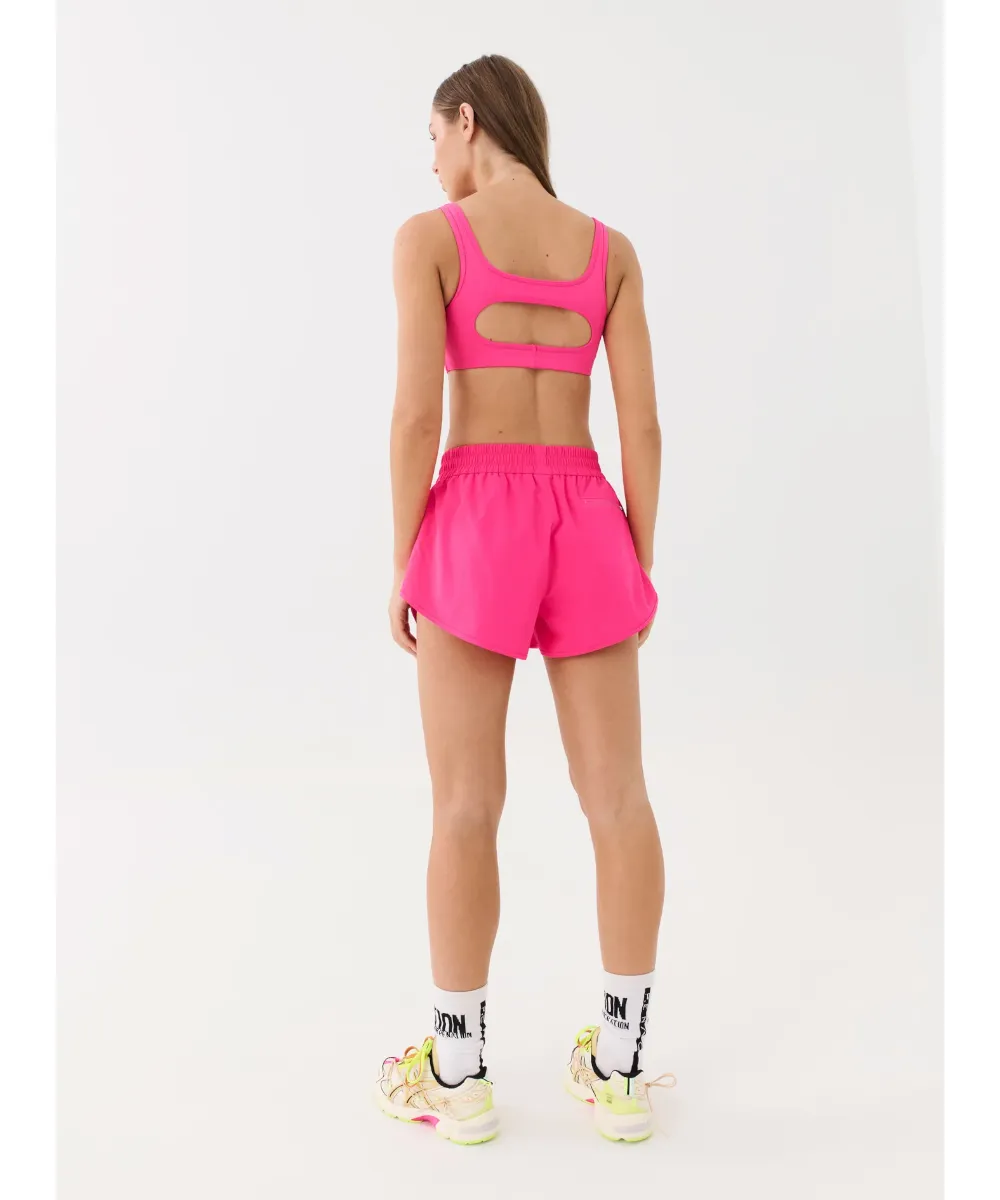 P.E Nation Full Time Short (Pink Glo)