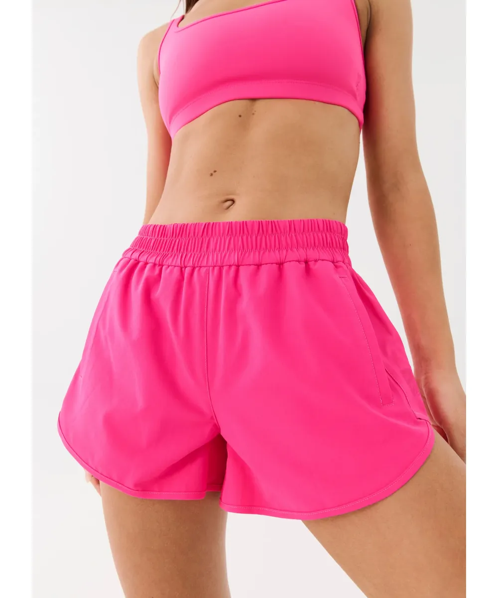 P.E Nation Full Time Short (Pink Glo)