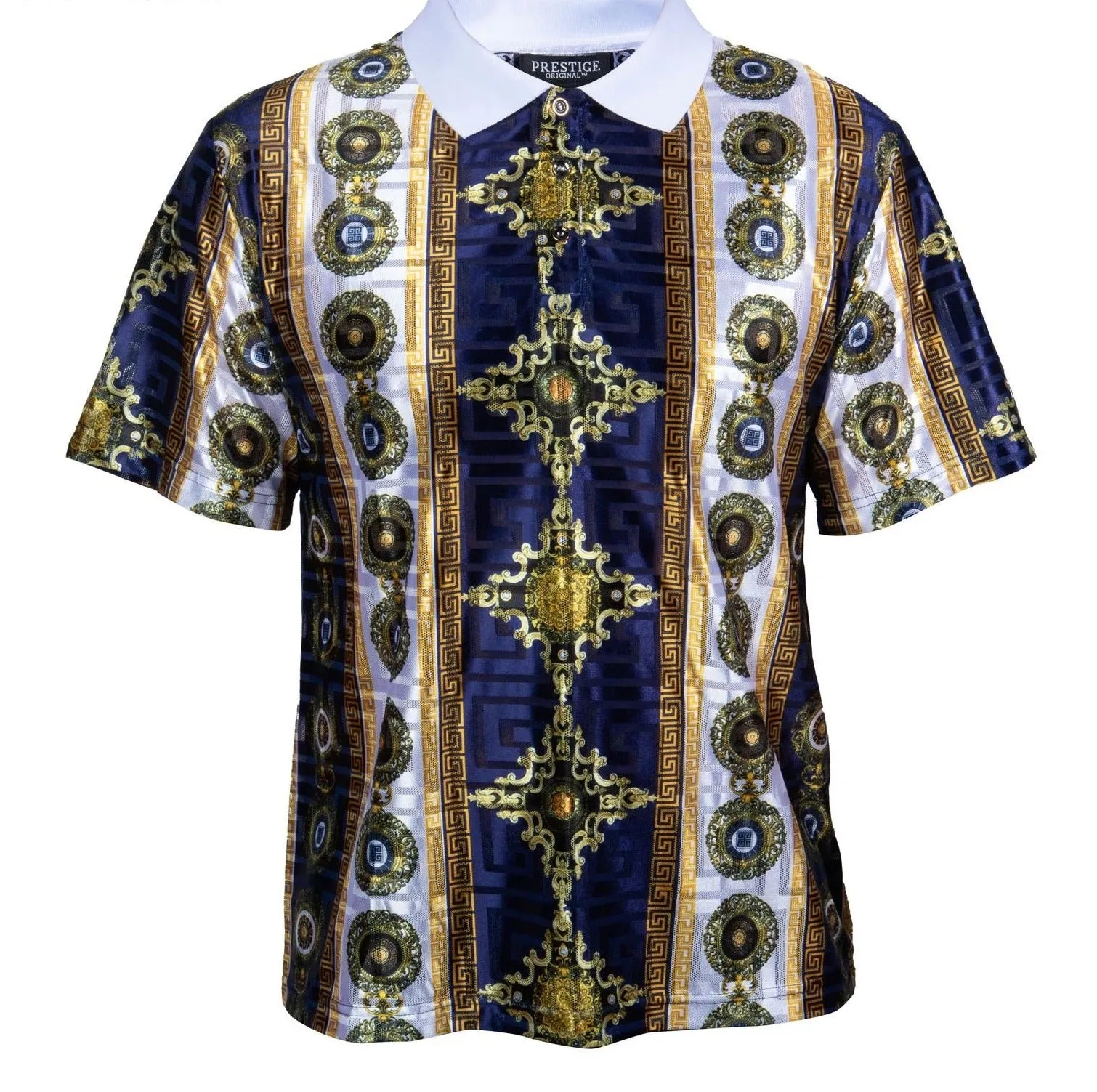 Prestige DPP-540 Short Sleeve Polo Navy