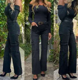 Randi Black Denim