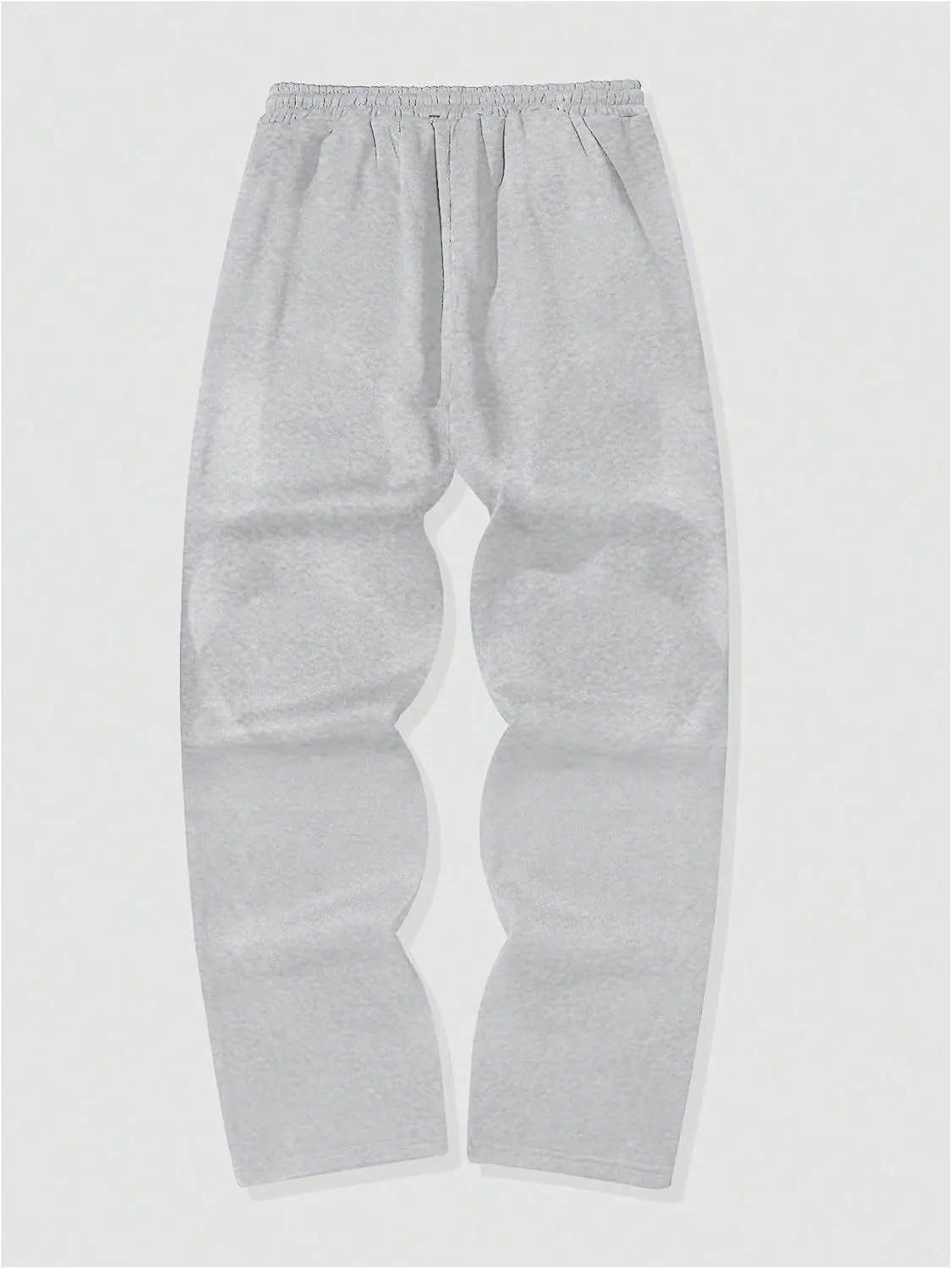 SHENHE Men's Stacked Sweatpants Graphic Loose Sweatpants Straight Leg Baggy Pants Streetwear