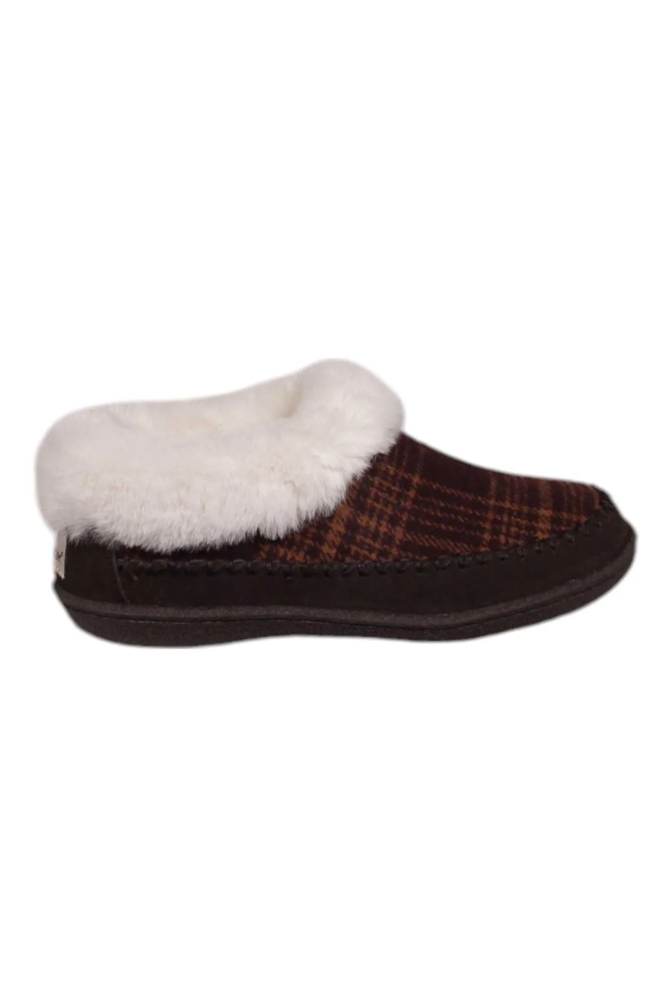 Staheekum Women's Serene Plaid Slipper