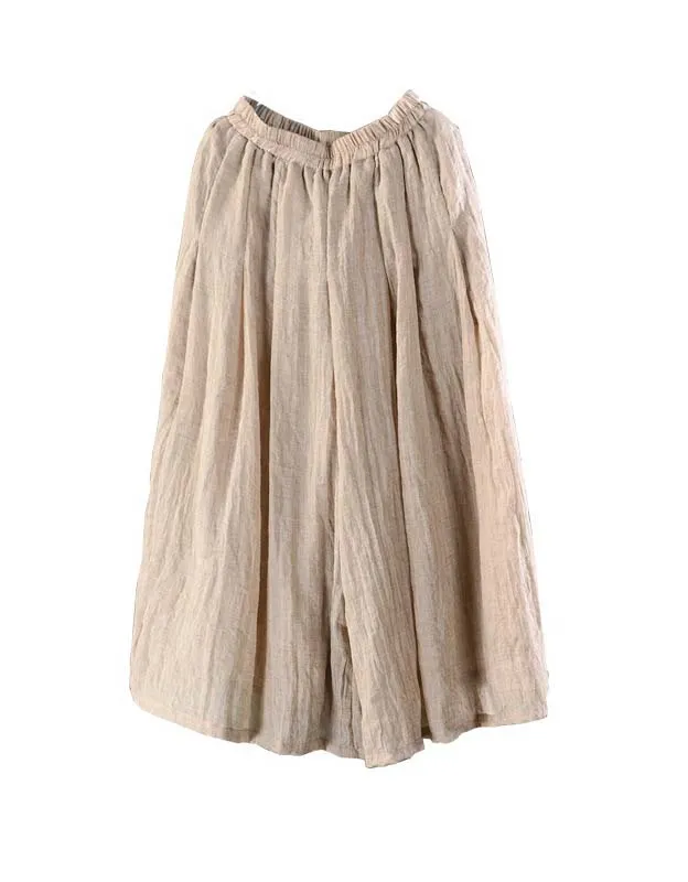 Summer Linen Comfortable Loose Wide-leg Pants