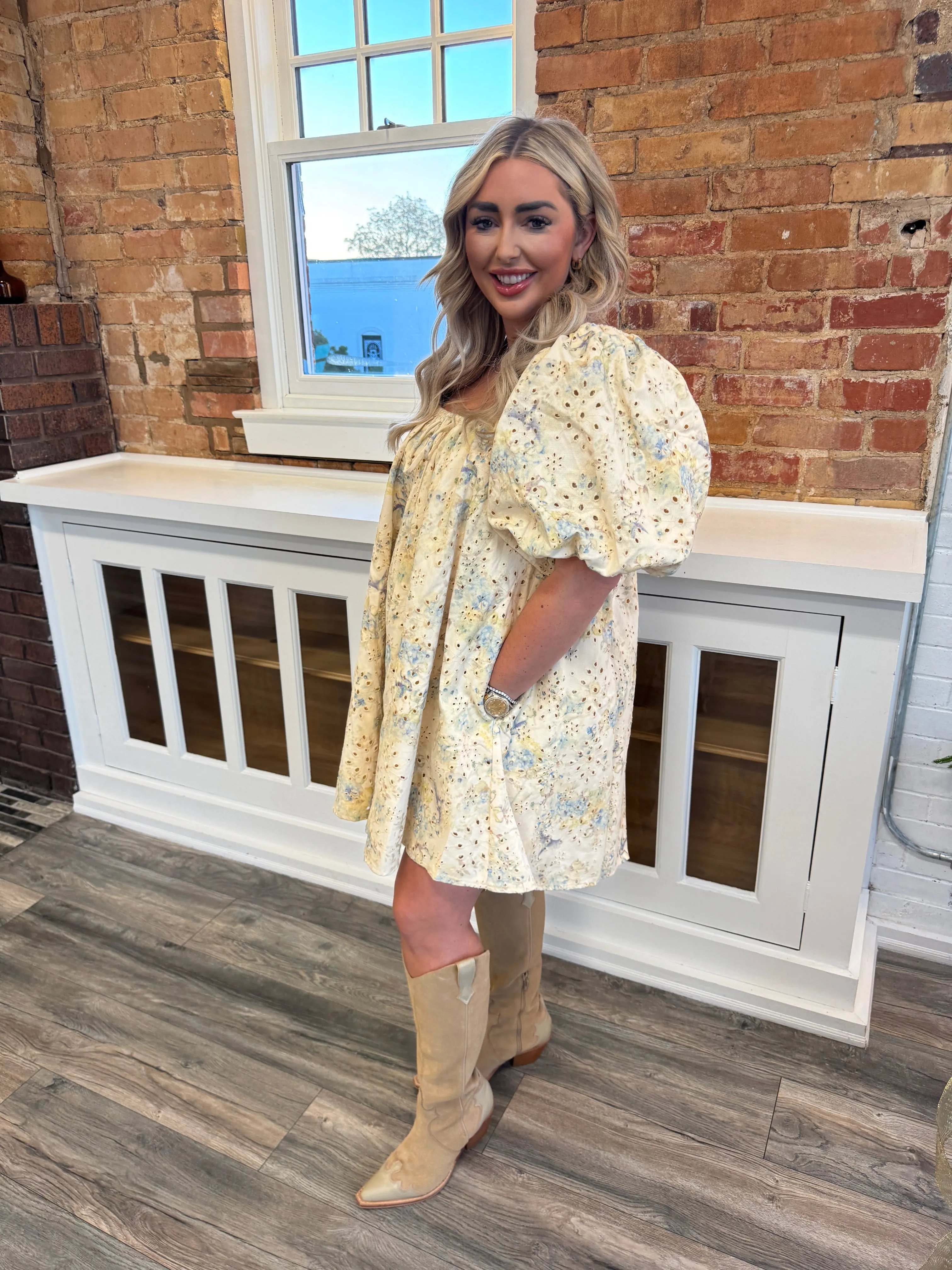 Tara Mini Dress Floral