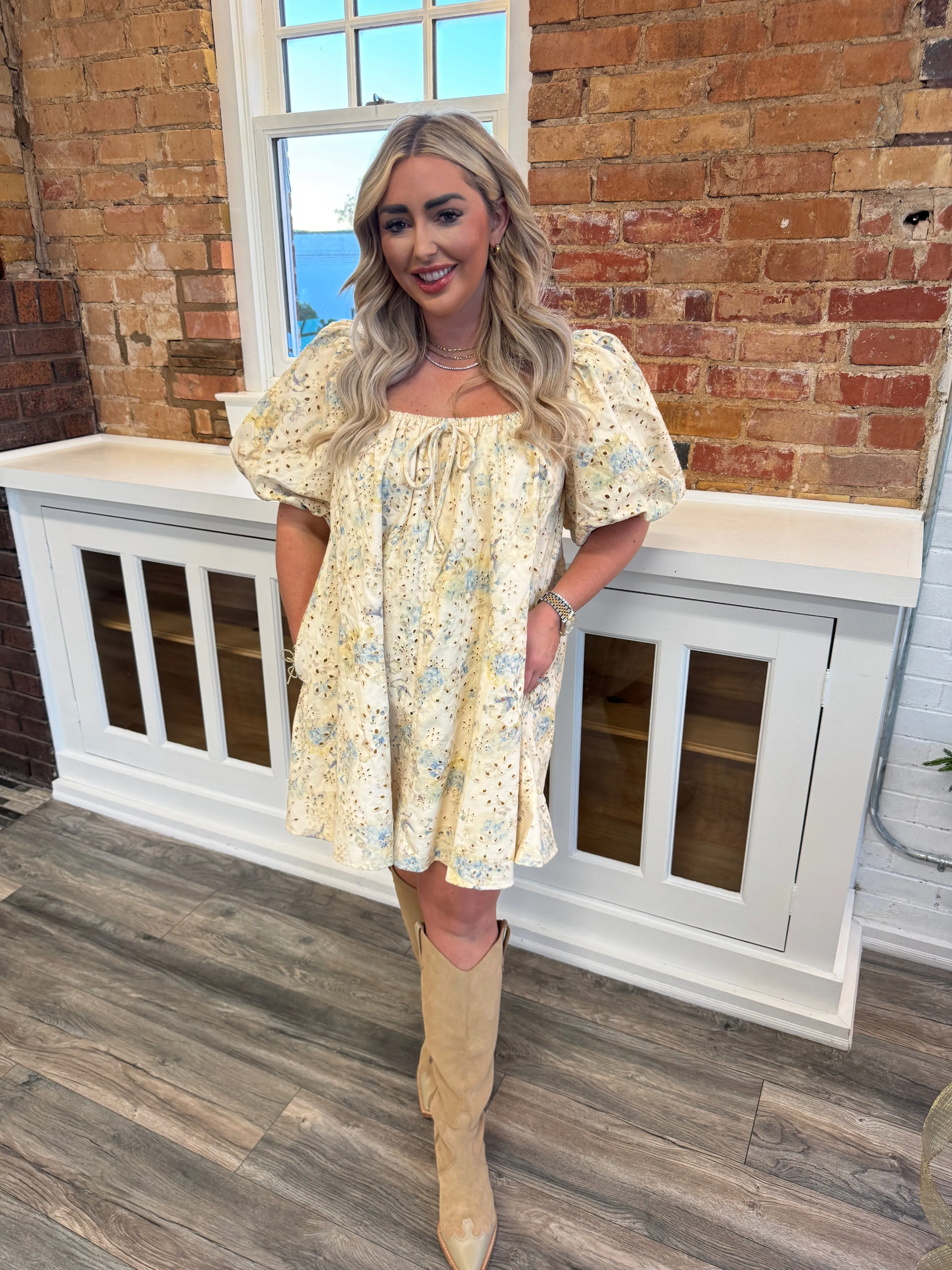 Tara Mini Dress Floral