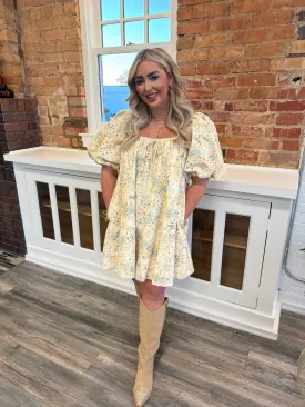 Tara Mini Dress Floral