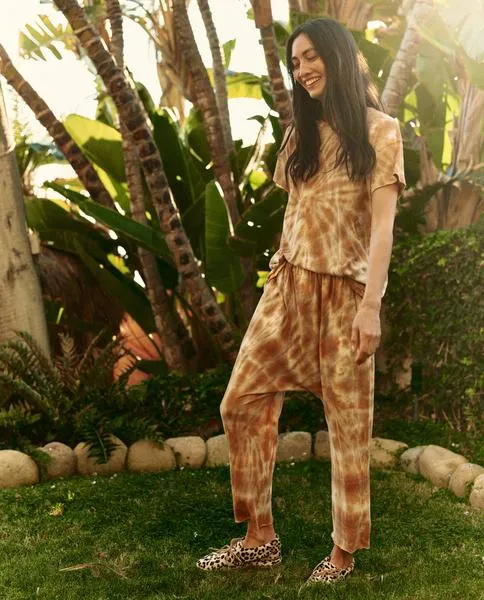 The Jersey Crop, Golden Tie Dye