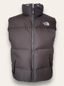 The North Face Dark brown gilet L