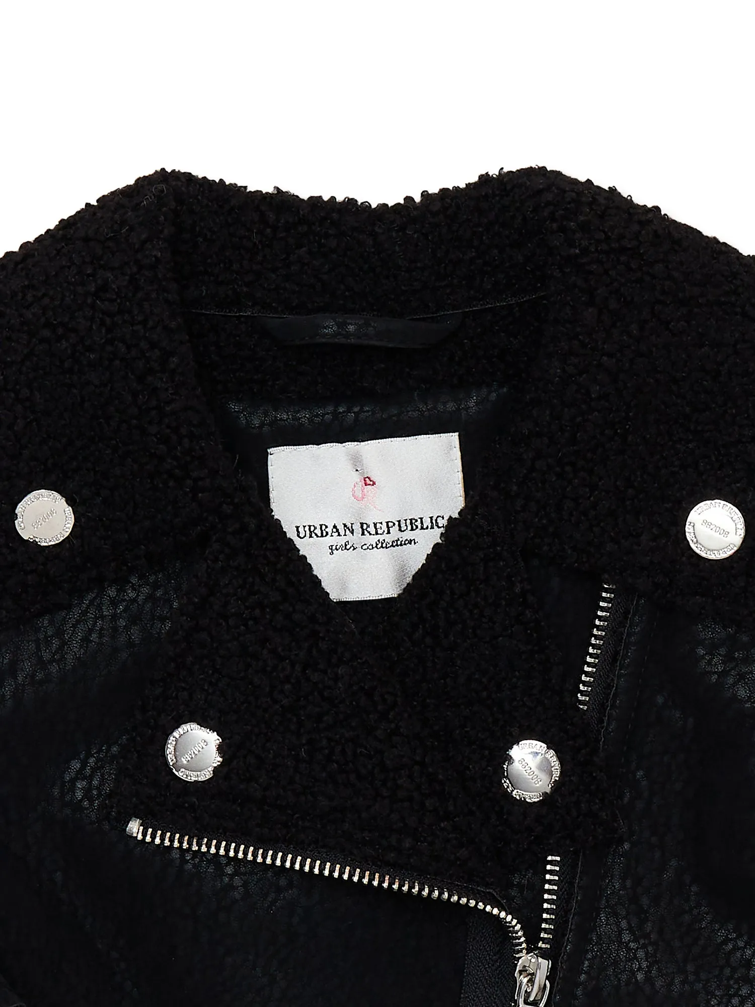 Toddler Girls Bonded Moto Jacket-ZB150