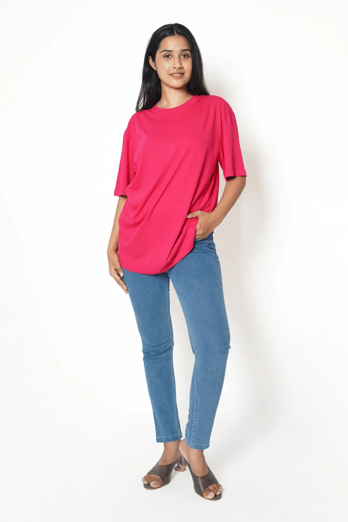 Trendy Oversized T-shirt