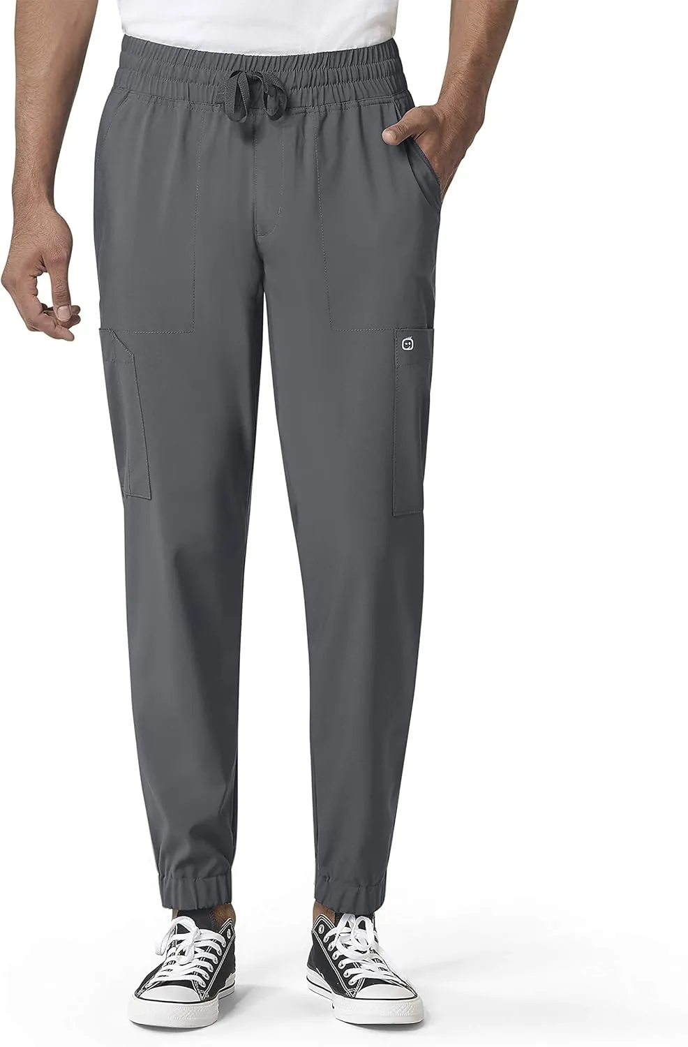 WonderWink Men's Cargo Jogger Pant